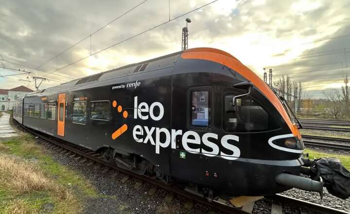 Pociąg Leo Express – wyprodukowany w Siedlcach model Stadler Flirt. / autor: Leo Express (mat. prasowe)