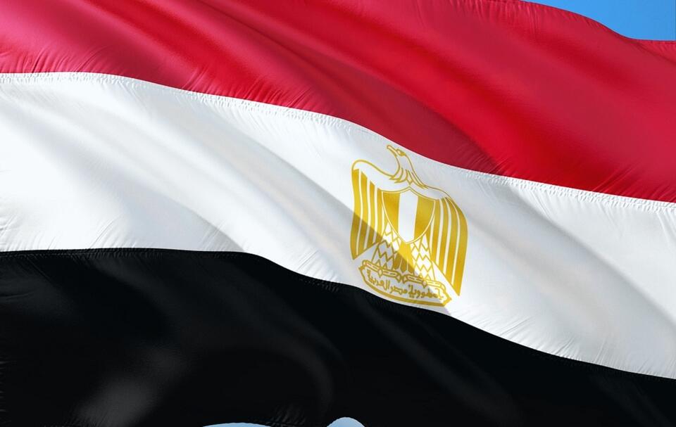 Flaga Egiptu / autor: Pixabay