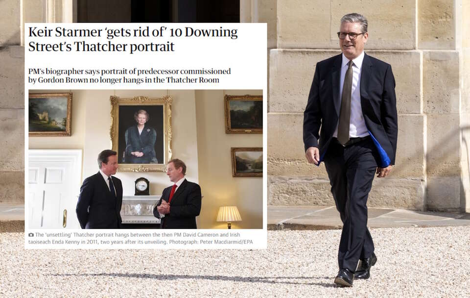 Keir Starmer i artykuł "The Guardian" / autor: PAP/EPA. The Guardian