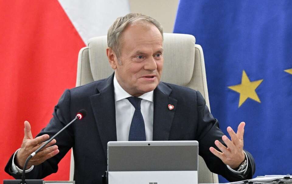 Premier Donald Tusk / autor: PAP/Radek Pietruszka