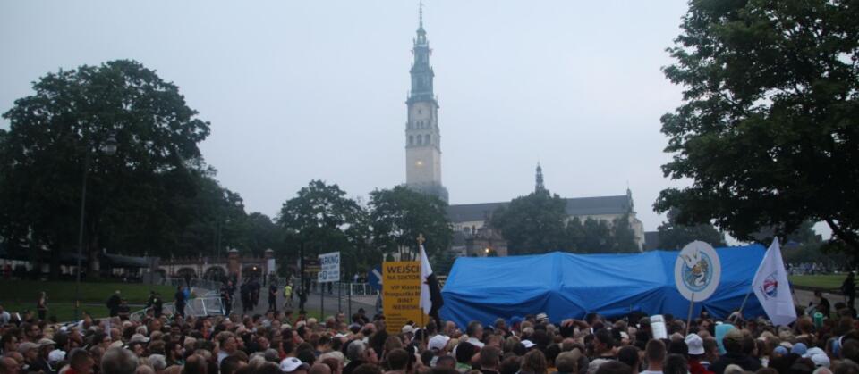 Pielgrzymi na Jasnej Górze / autor: Fratria