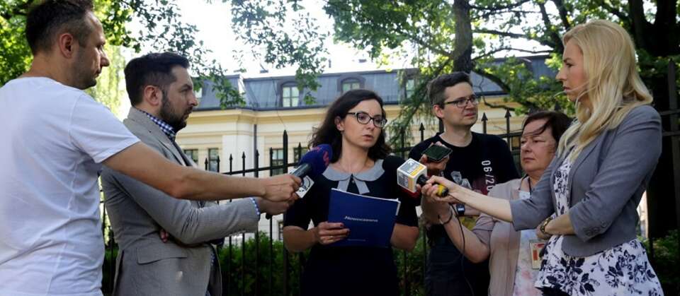 Kamila Gasiuk-Pihowicz / autor: PAP