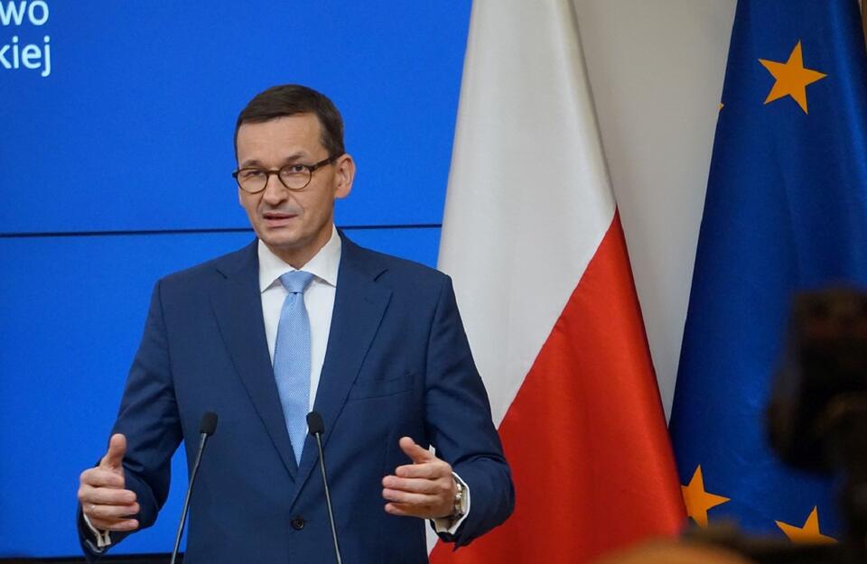 Premier Mateusz Morawiecki / autor: Fratria