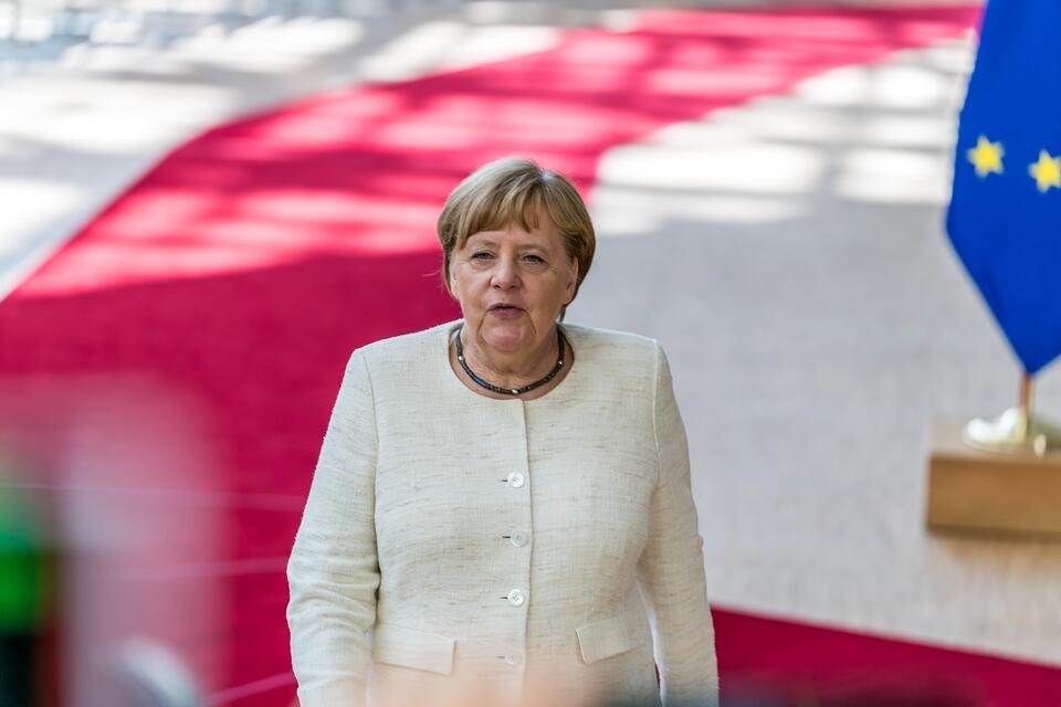 Angela Merkel / autor: Fratria
