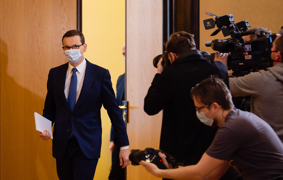 Premier Mateusz Morawiecki / autor: KPRM/Krystian Maj