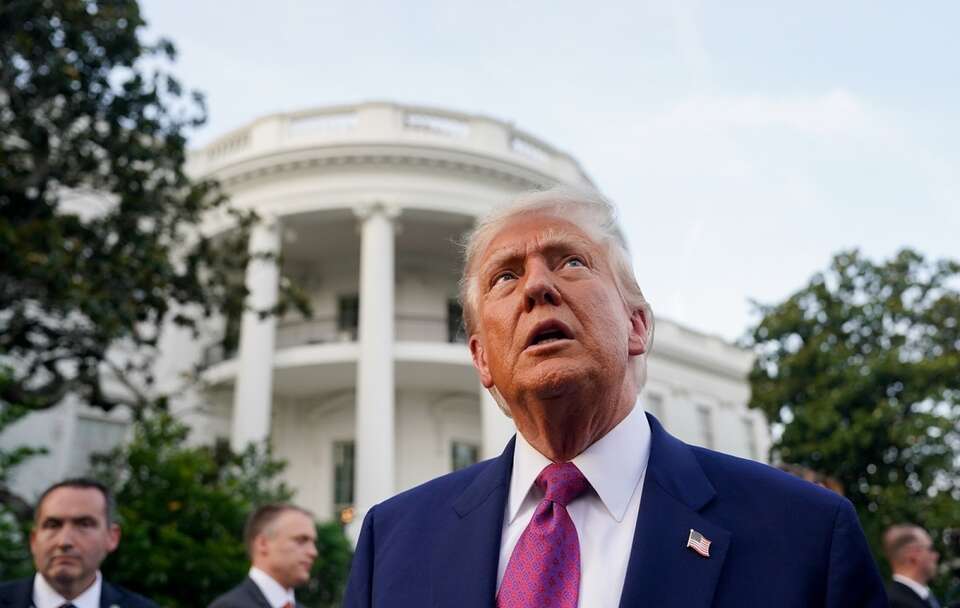 Donald Trump / autor: PAP/EPA/ALEXANDER DRAGO / POOL