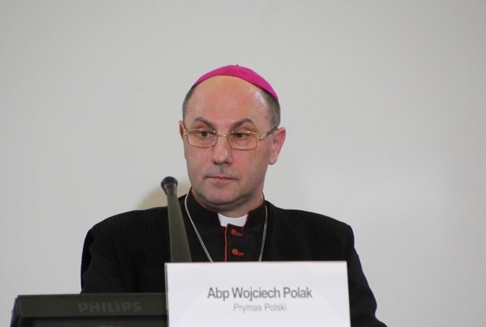 Abp Wojciech Polak / autor: fratria