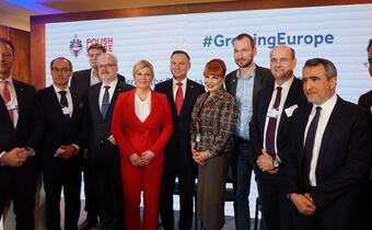 W Davos Polska mocno wchodzi do europejskiej debaty