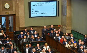 Nowela ustawy o SN uchwalona, oto jak głosowali posłowie