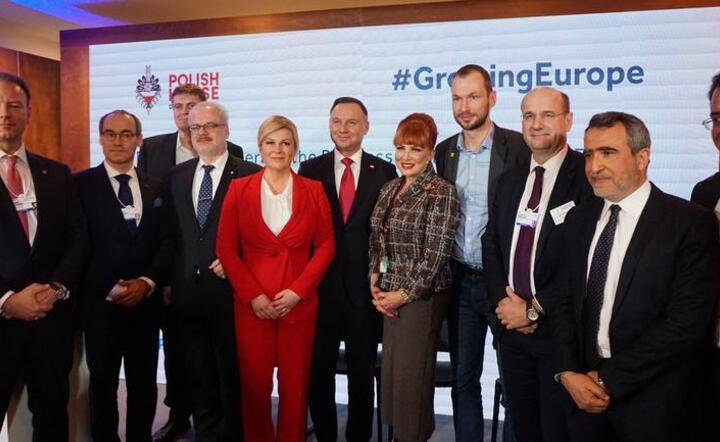 W Davos Polska mocno wchodzi do europejskiej debaty