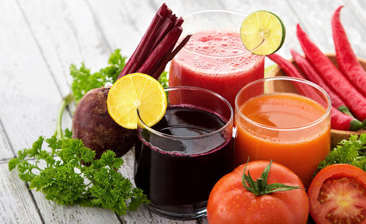 soki, nektary, warzywa / autor: Shutterstock