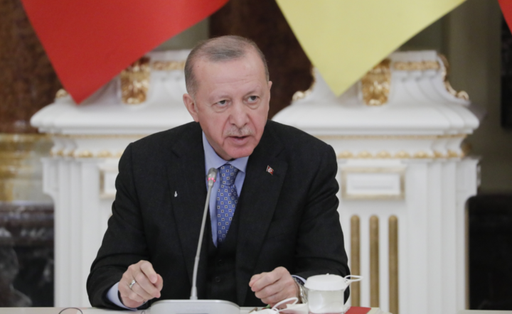Recep Tayyip Erdogan / autor: PAP/EPA/SERGEY DOLZHENKO