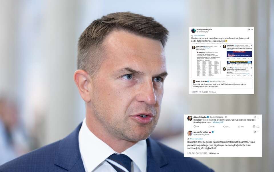 Szłapka atakuje PiS "Zdrajcy". Doczekał się odpowiedzi!