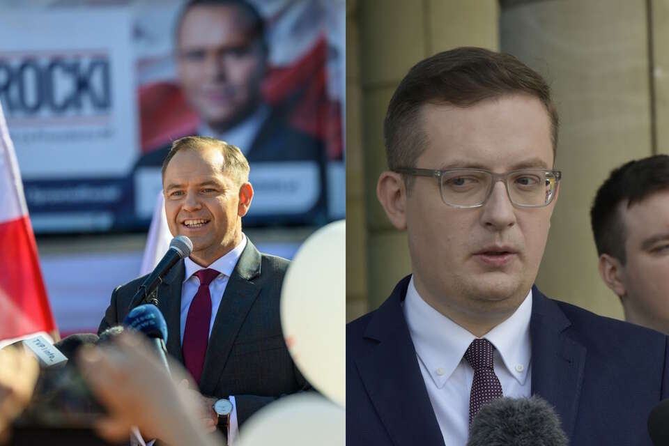 Mocne argumenty Winnickiego za Nawrockim. Trzaskowski przy obywatelskim kandydacie wygląda jak polityczna wydmuszka / autor: Fratria/PAP-Paweł Topolski