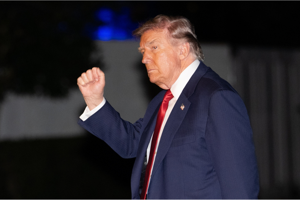 Donald Trump / autor: PAP/EPA