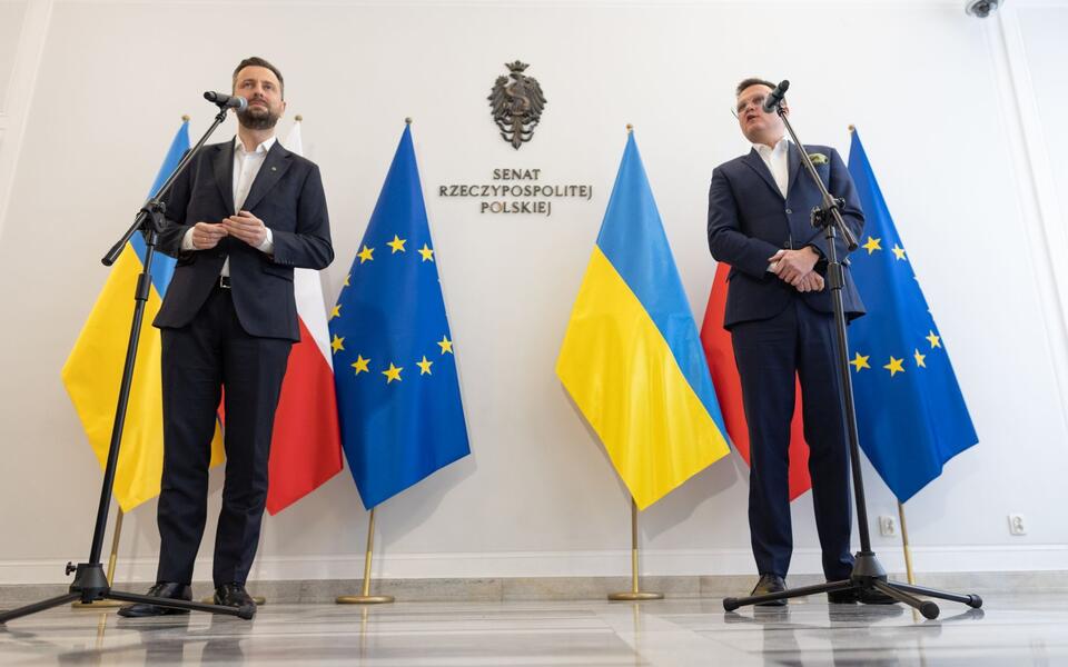 7.02.2023, Warszawa. Wspólna konferecja prasowa zapowiadająca współpracę PSL i ugrupowania Polska 2050 / autor: wPolityce.pl