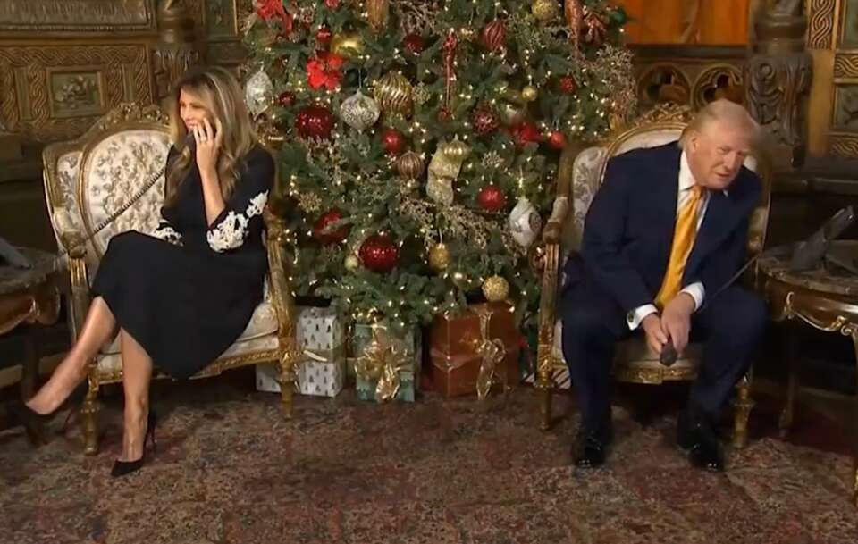 USA śledzą Świętego Mikołaja? Trump odpowiada dzieciom