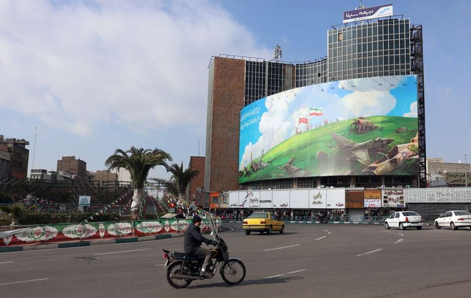 autor: PAP/EPA/ABEDIN TAHERKENAREH