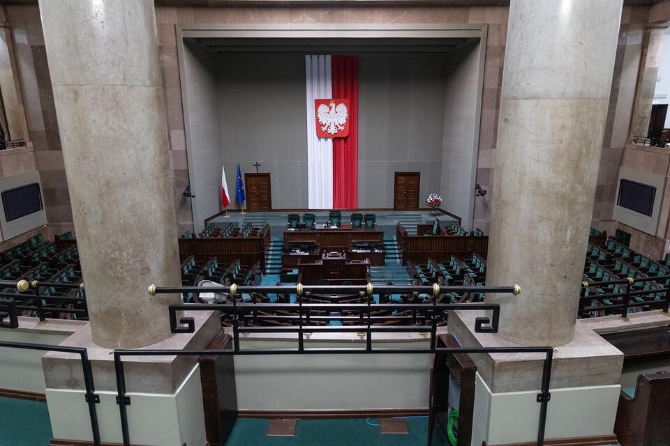 Sejm / autor: Fratria