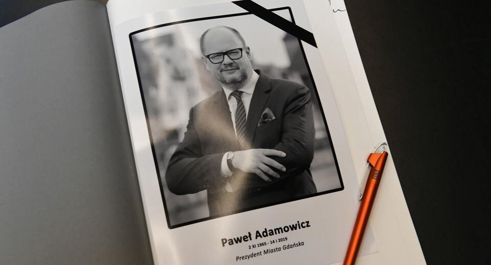 Paweł Adamowicz / autor: PAP
