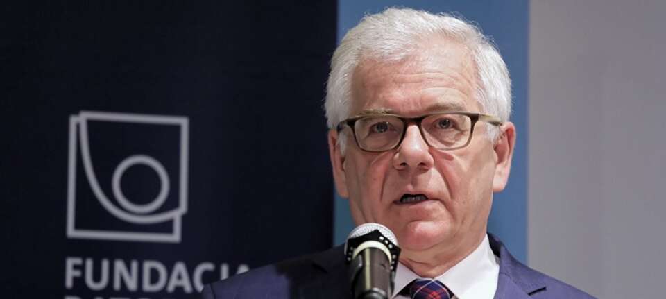 Szef MSZ Jacek Czaputowicz / autor: PAP/Tomasz Gzell