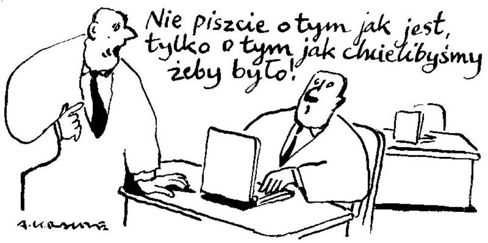 Rys. Andrzej Krauze
