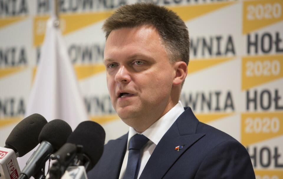 Szymon Hołownia  / autor: Fratria 