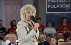 Poseł PiS Maria Koc / autor: Fratria