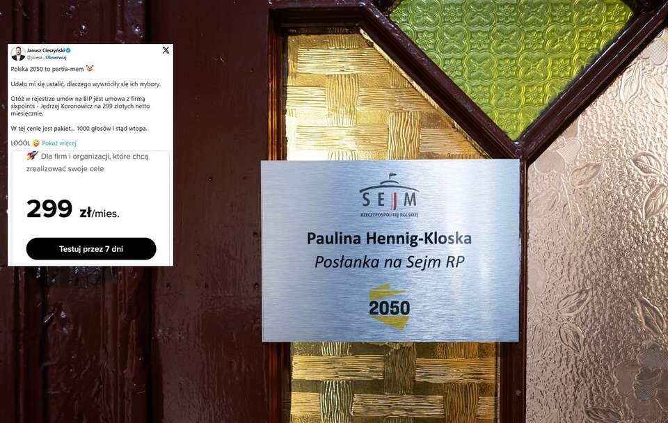 Удивительная теория о голосовании за Польшу 2050. «Мем-партия»