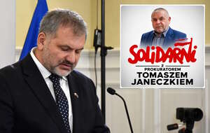 Prokurator Generalny Waldemar Żurek zawiesił w czynnościach prok. Tomasza Janeczka  / autor: Fratria/X