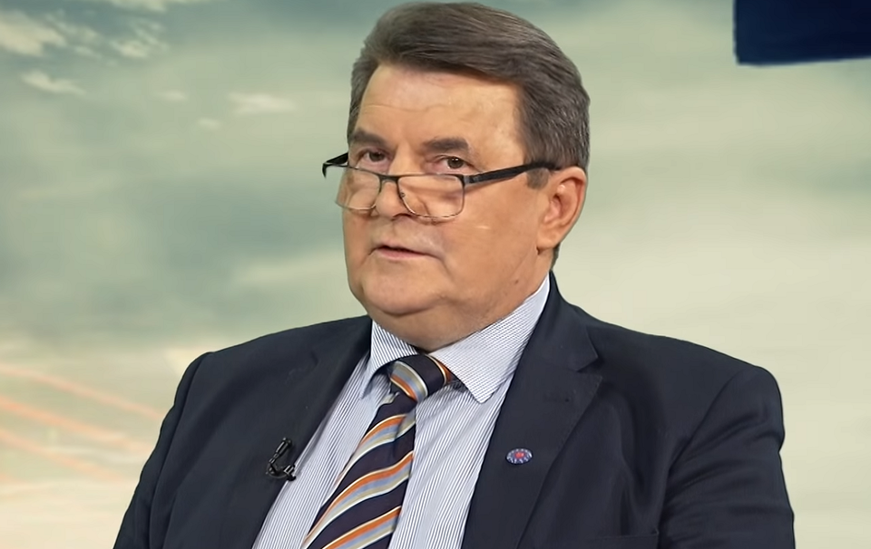 Prof. Zbigniew Krysiak / autor: Screen/wPolsce.pl