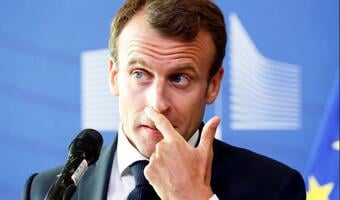 Macron rozmontowuje UE