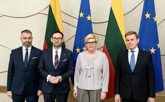 Obajtek: Litwa ważnym partnerem biznesowym