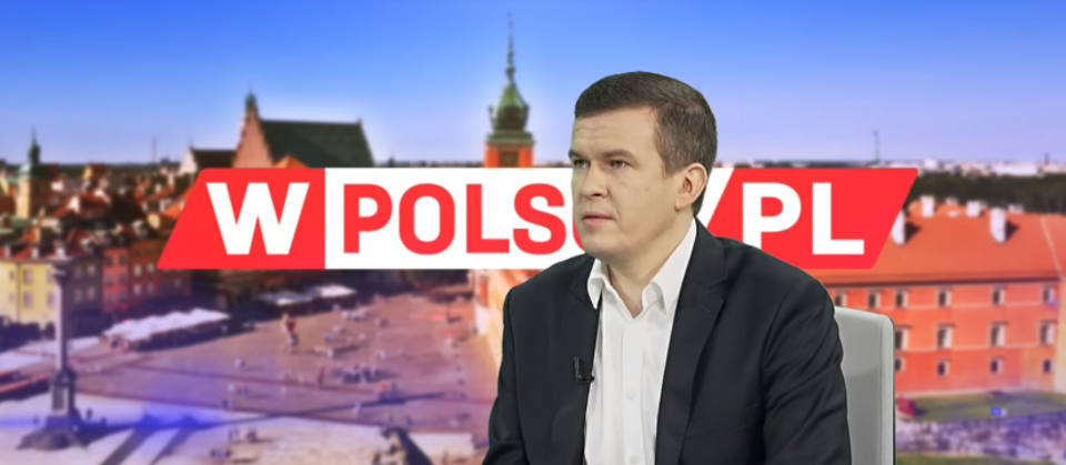 Witold Bańka / autor: youtube Telewizja wPolsce