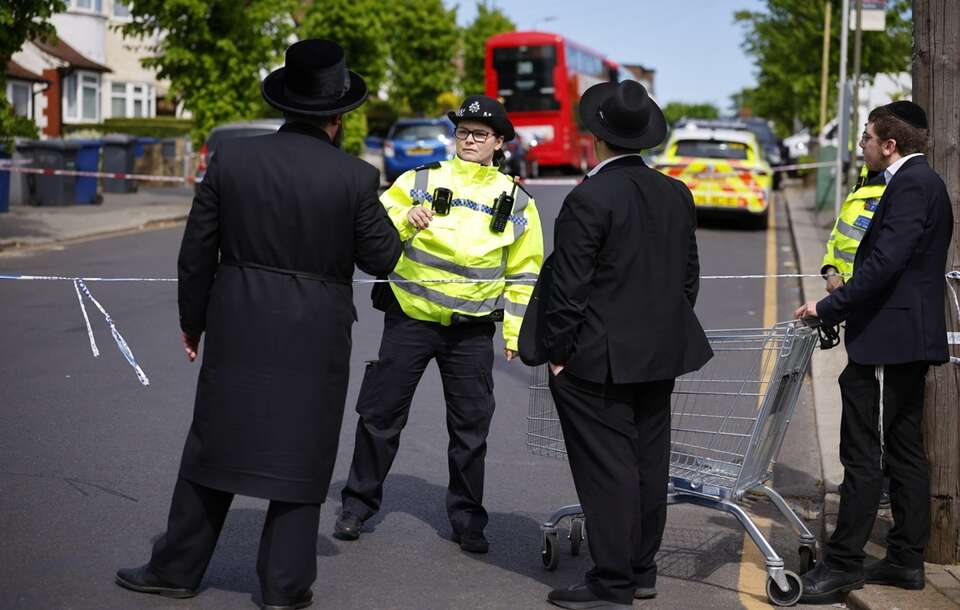 Atak nożownika w Londynie. Rannych zostało dwóch Żydów