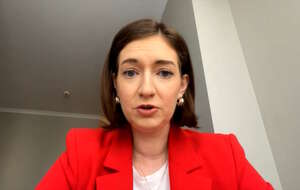 Poseł PiS Anna Gembicka powiedziała na antenie Telewizji wPolsce24, że rząd Donalda Tuska nie zagwarantuje zwiększenia nakładów na polska naukę.  / autor: Telewizja wPolsce24