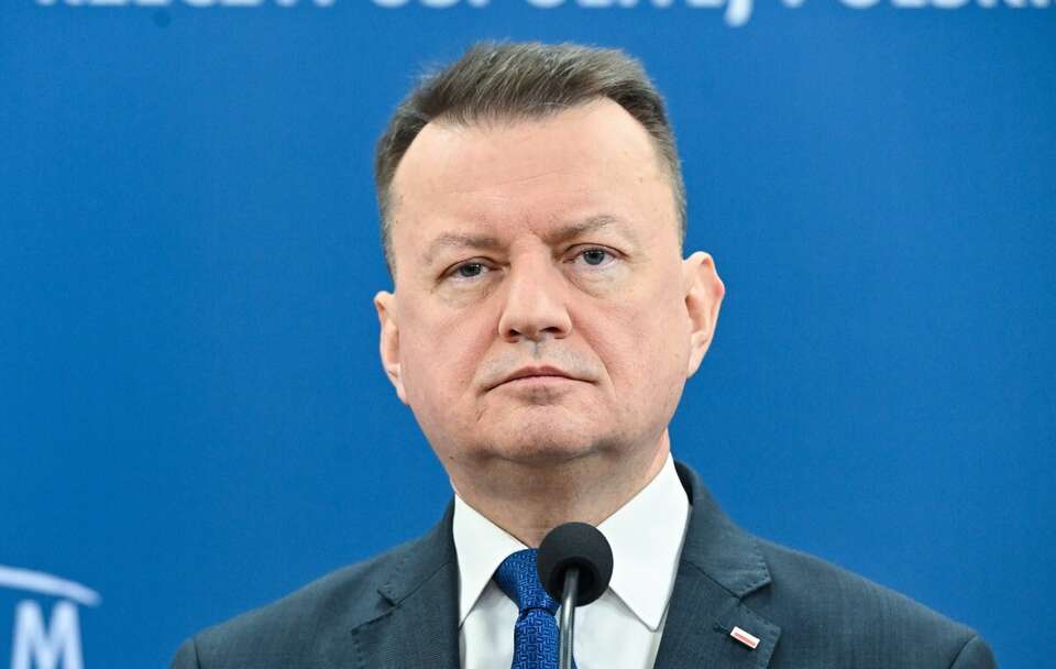 Mariusz Błaszczak / autor: PAP/Radek Pietruszka