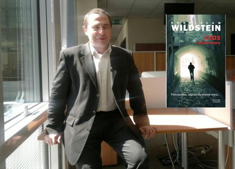 Bronisław Wildstein: "Chcąc nie chcąc żyjemy w pewnym ciągu historycznym. Nasz czas nigdy nie jest dokonany – stąd między innymi tytuł mojej powieści". Fot. wPolityce.pl