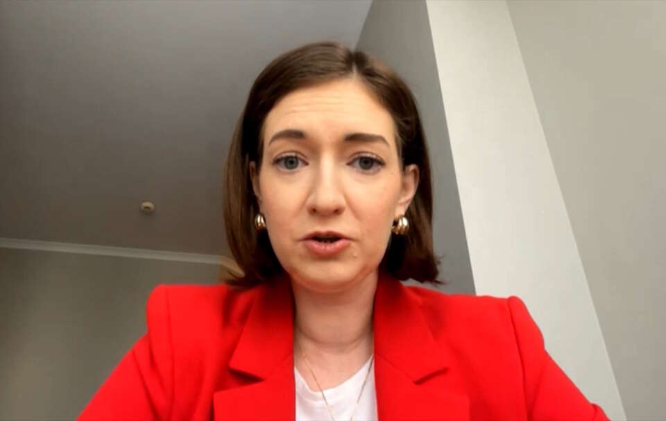 Poseł PiS Anna Gembicka powiedziała na antenie Telewizji wPolsce24, że rząd Donalda Tuska nie zagwarantuje zwiększenia nakładów na polska naukę.  / autor: Telewizja wPolsce24