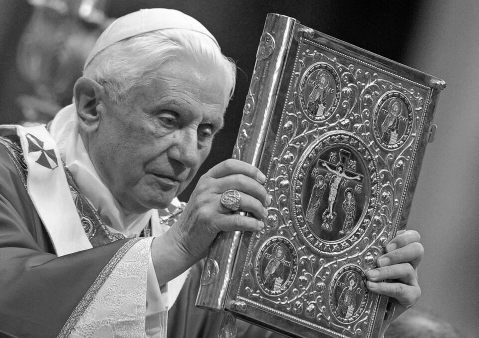 Papież Benedykt XVI / autor: PAP/EPA