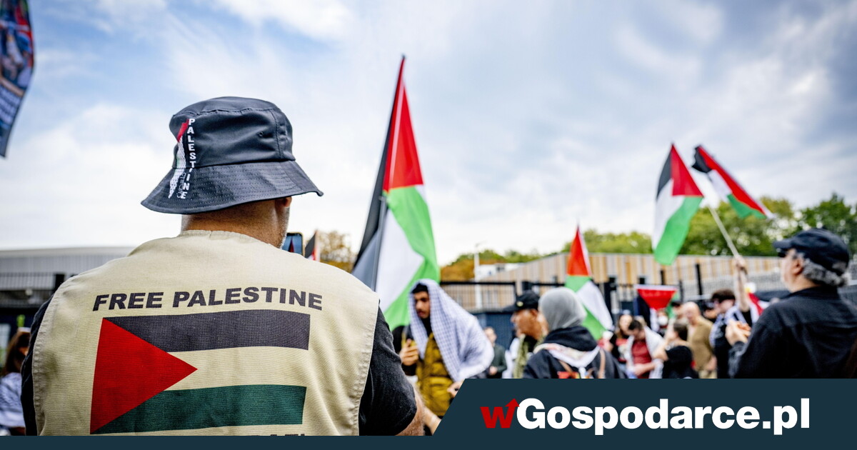 Trzy stolice Zachodu ze wsparciem dla Palestyny