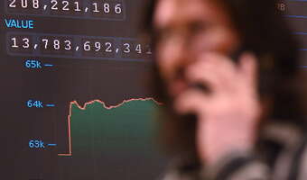 Na giełdach odbicie: S&P 500 blisko rekordu