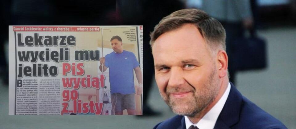 Dawid Jackiewicz/SE / autor: fratria/screen SE