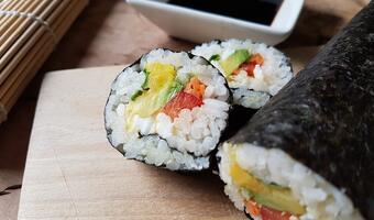Pewien składnik sushi jest zdrowszy niż myśleliśmy