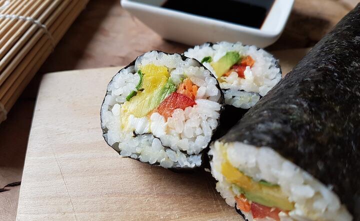 Sushi / autor: Pixabay