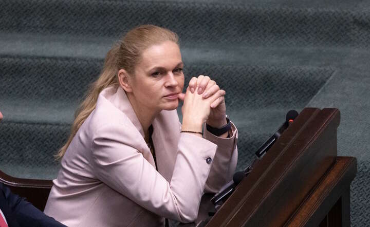 Minister Edukacji Narodowej Barbara Nowacka / autor: Fratria