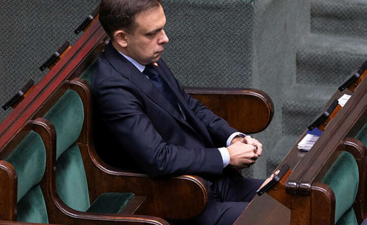 Minister finansów i gospodarki Andrzej Domański / autor: Fratria