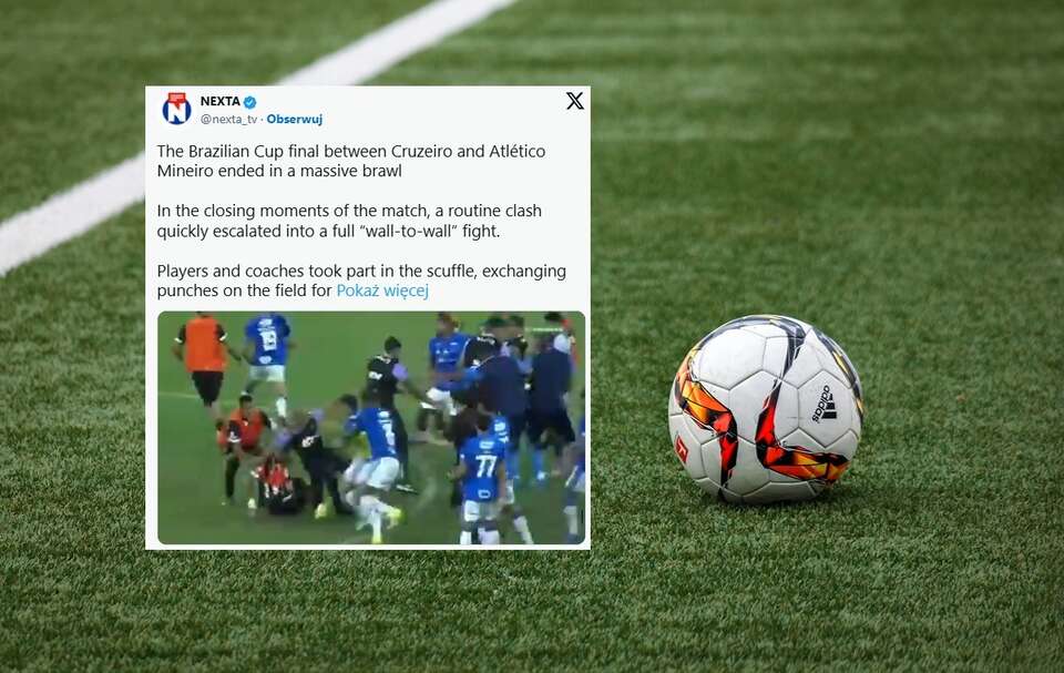 W  Brazylii doszło do masowej bójki podczas meczu.  / autor: pickpik.com/