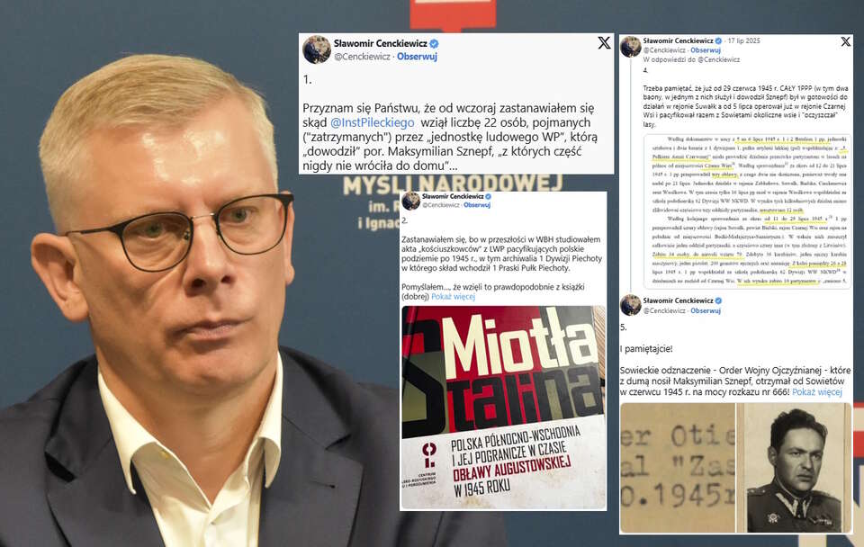 Sławomir Cenckiewicz / autor: Fratria/X