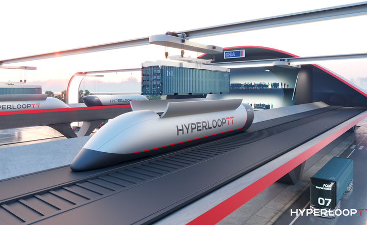 Kapsuła HyperloopTT / autor: Materiał prasowy firmy